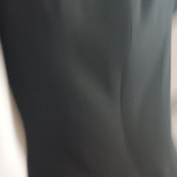 Chanel Black Viscose Mini Dress Made in France Size US 6 - Picture 6 of 8